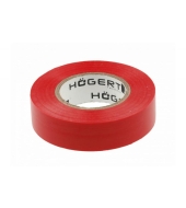 Högert elektrikuteip 0.13mm x 19mm x 20m (punane)